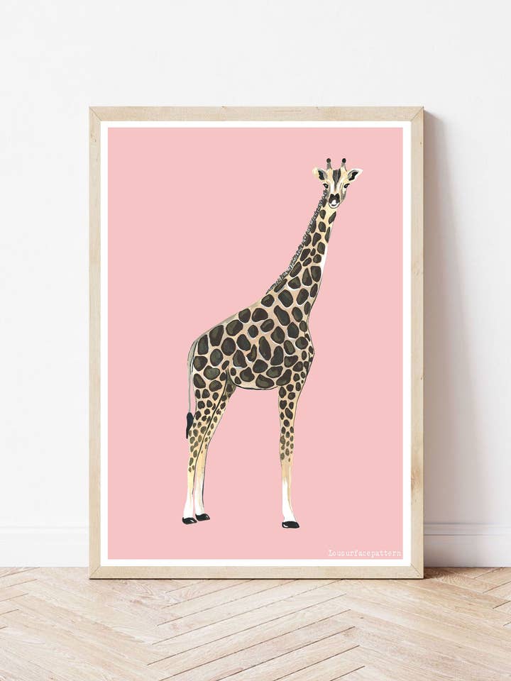 Giraff för wholesale av Lousurfacepattern