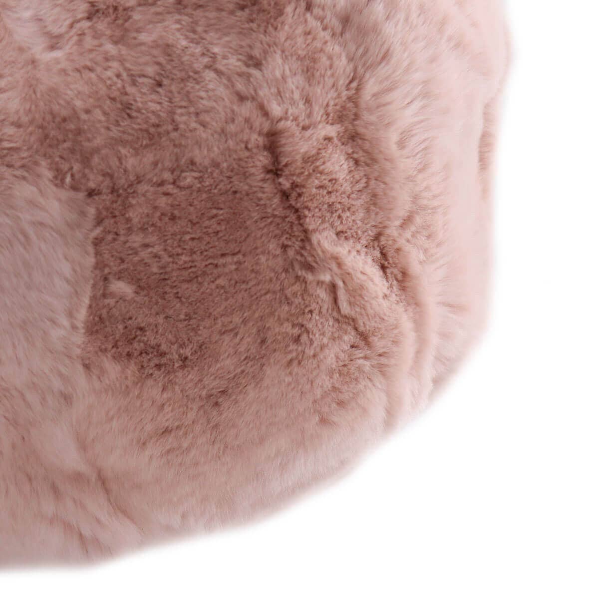 Surell - Wholesale Shoulder Bag - Women's - Rex Rabbit Fur Shoulder Bag8