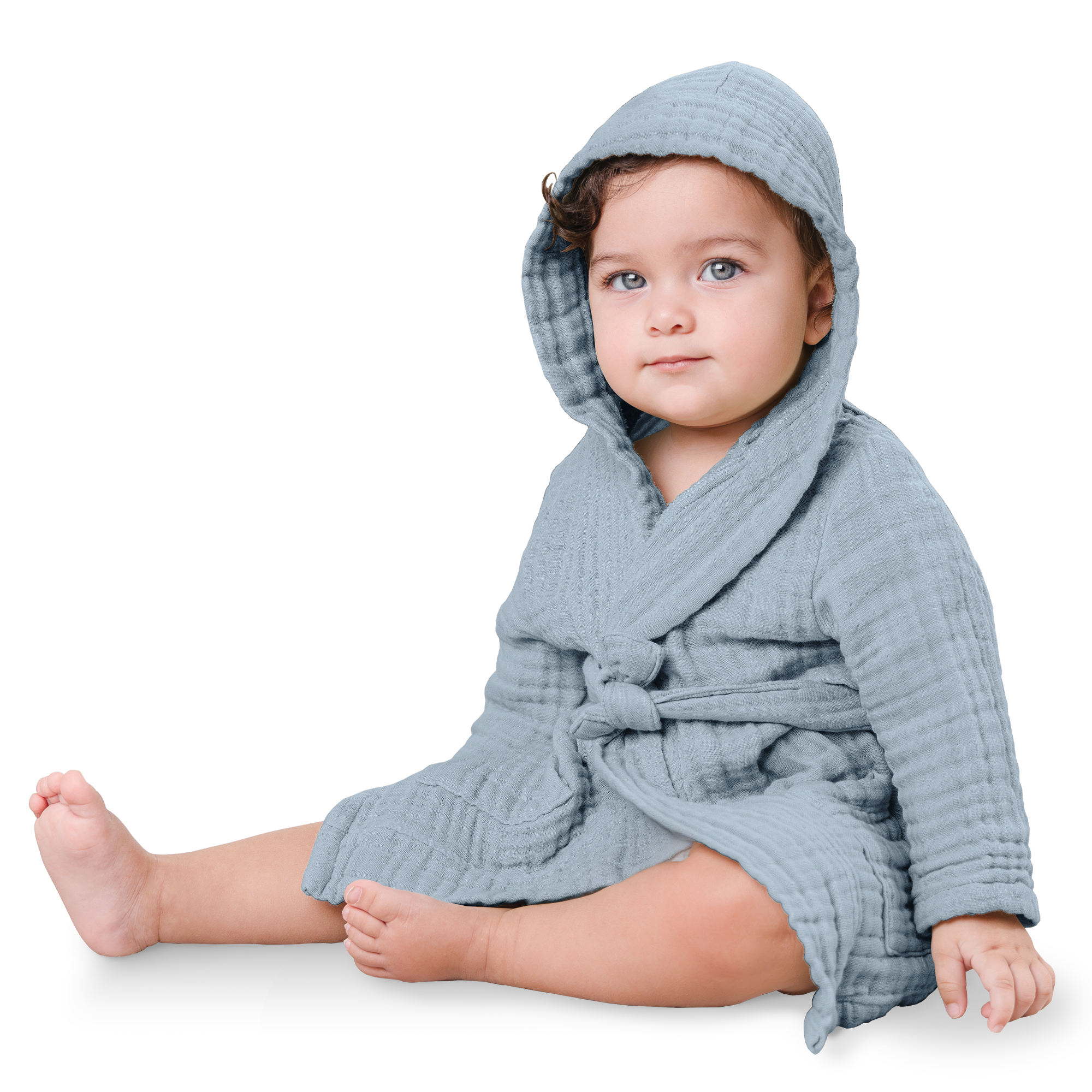 Comfy Cubs - Wholesale Robe - Kids - Muslin Bath Robe for Kids, Cotton Bathrobe by Comfy Cubs22