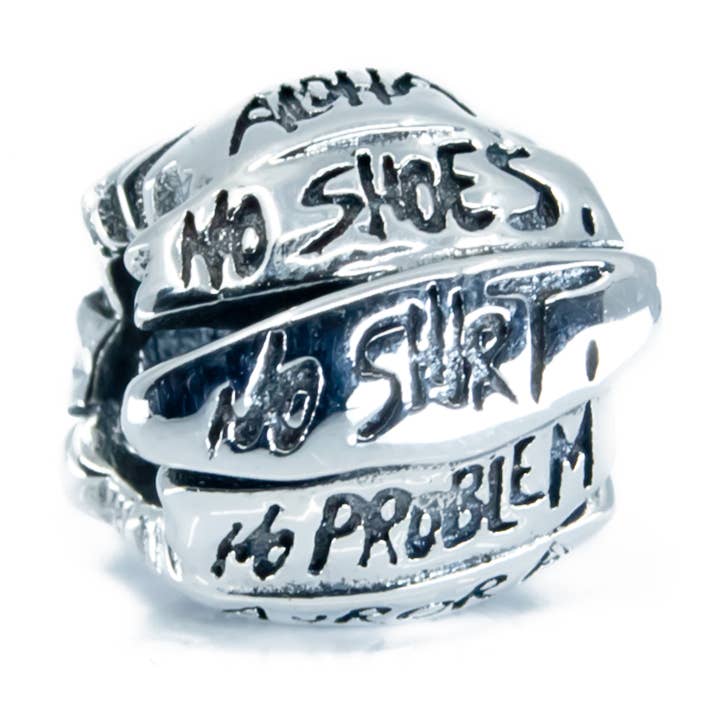 Strand Schilder Bead für den Großhandel von Aurora Charm