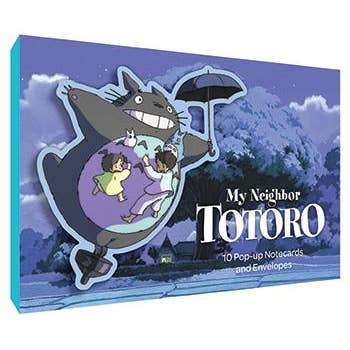 Chronicle Books - Wholesale Stationery/Notecard Set - Studio Ghibli My Neighbor Totoro Pop-Up Notecards