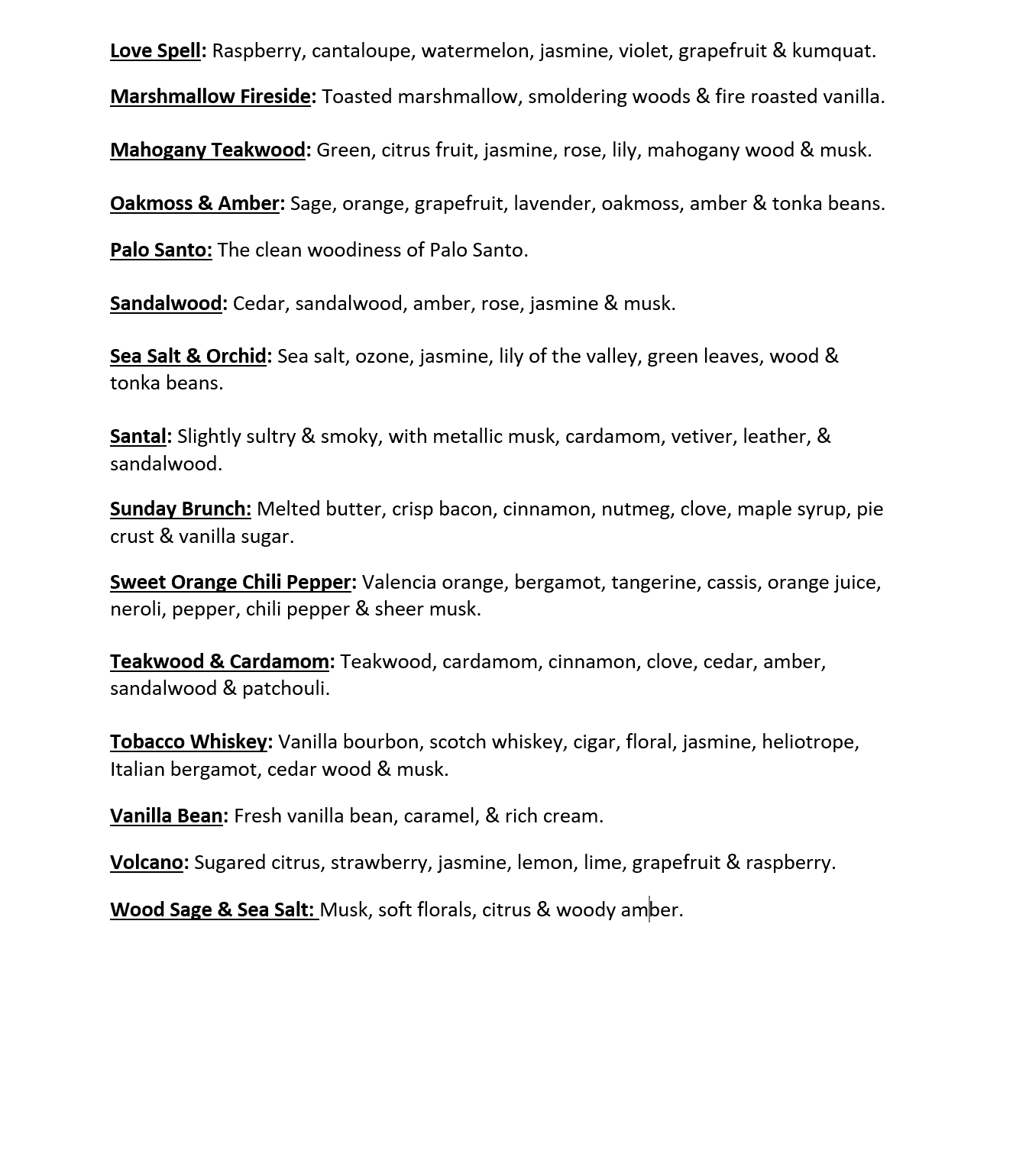 LiveYoung Candle Company - Wholesale Wax Melt - *Classic Scents* - Private Label Soy Wax Melts - Unbranded5