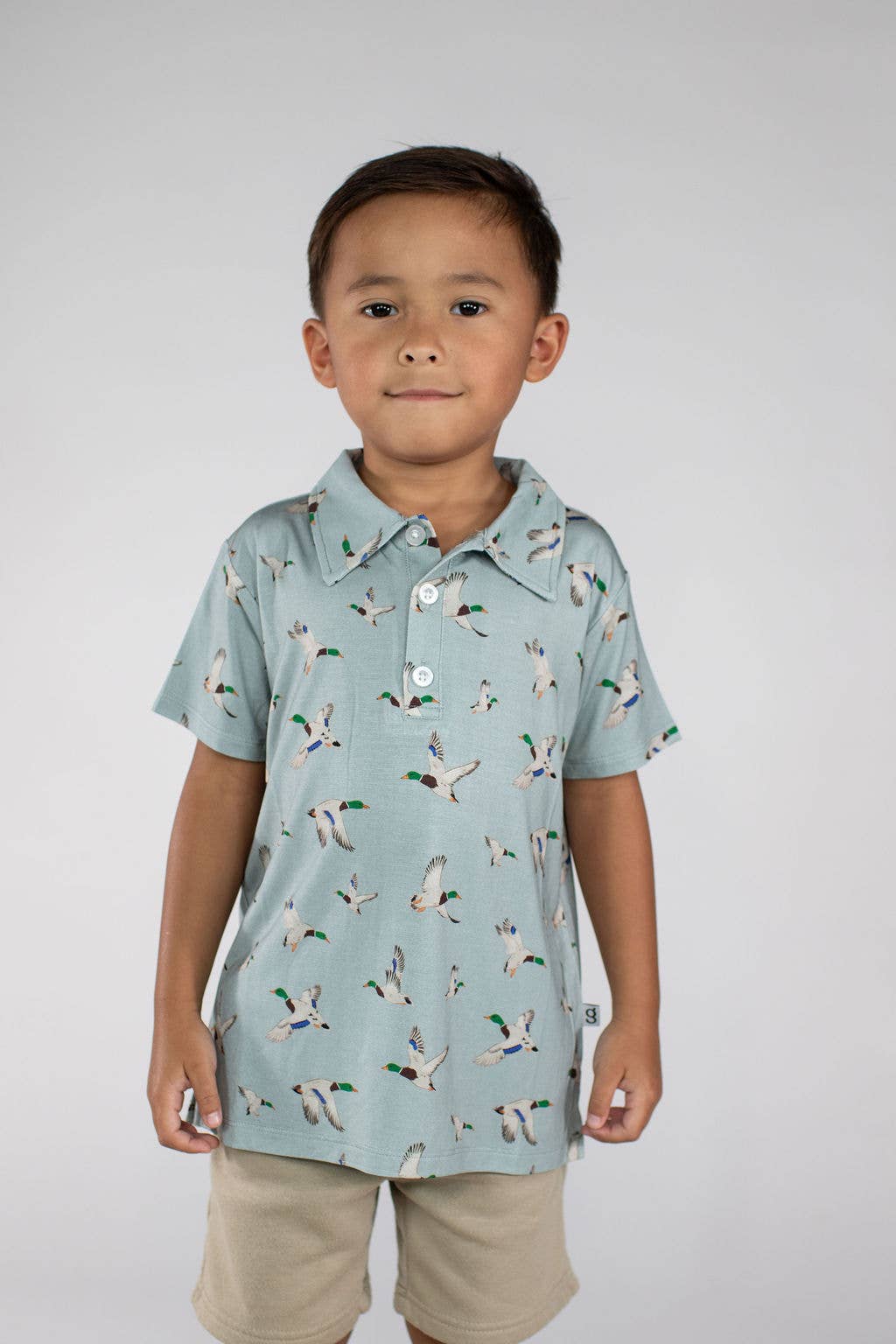 Goosies - Wholesale Shirt - Kids - Mallards / Ducks - SS Polo Shirt2