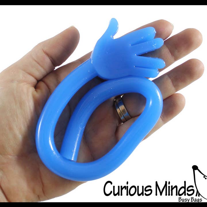 Curious Minds Toys - Wholesale Party Favor - 1 Jumbo Sticky Hands - Fun Toys Party Favors, Goodie Bags, T10