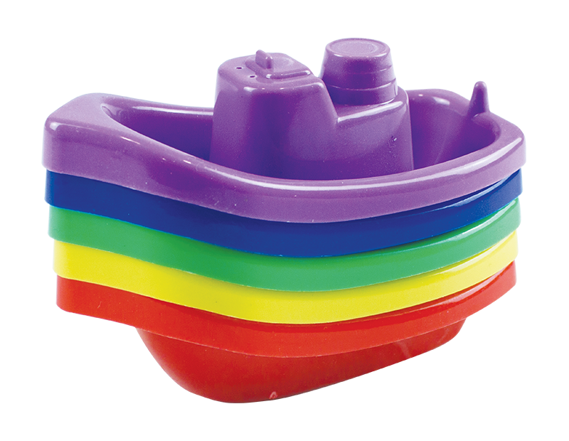 LMT-UK – wholesale Bath toy – Baby – Bath Time Boats - 5 Pack 50561703071921