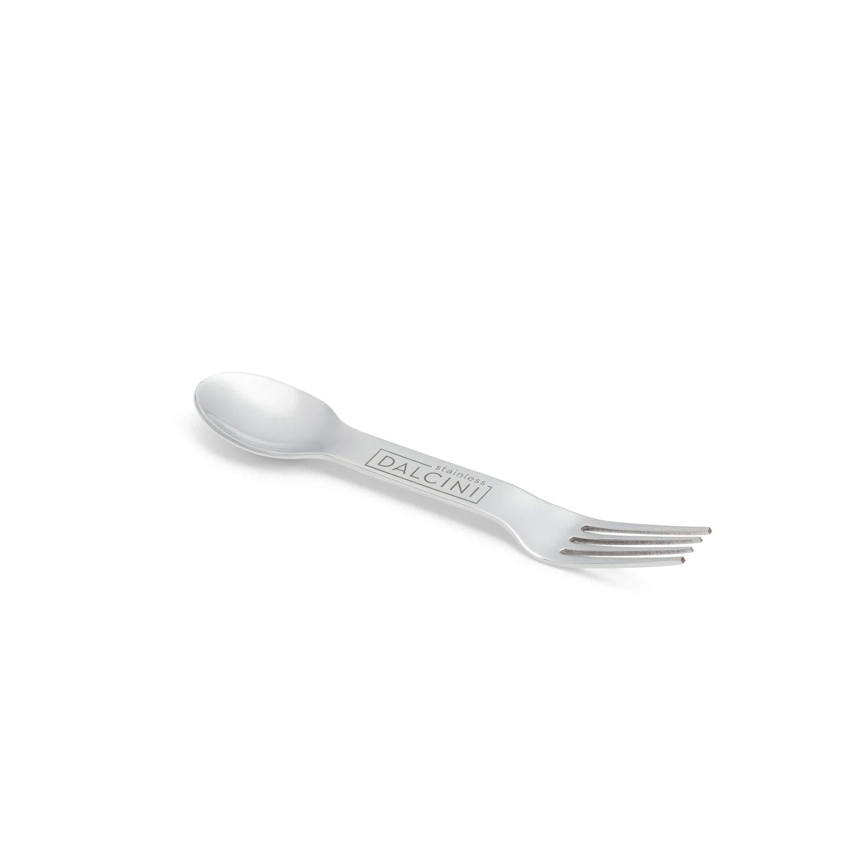 Dalcini Stainless – wholesale Kökssked – Spork i rostfritt stål | Kombinerad sked och gaffel2
