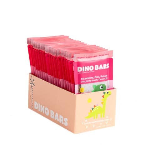 Présentoir de vente au détail DINO BARS | Capacité de 20 bars pour la vente par DINO BARS