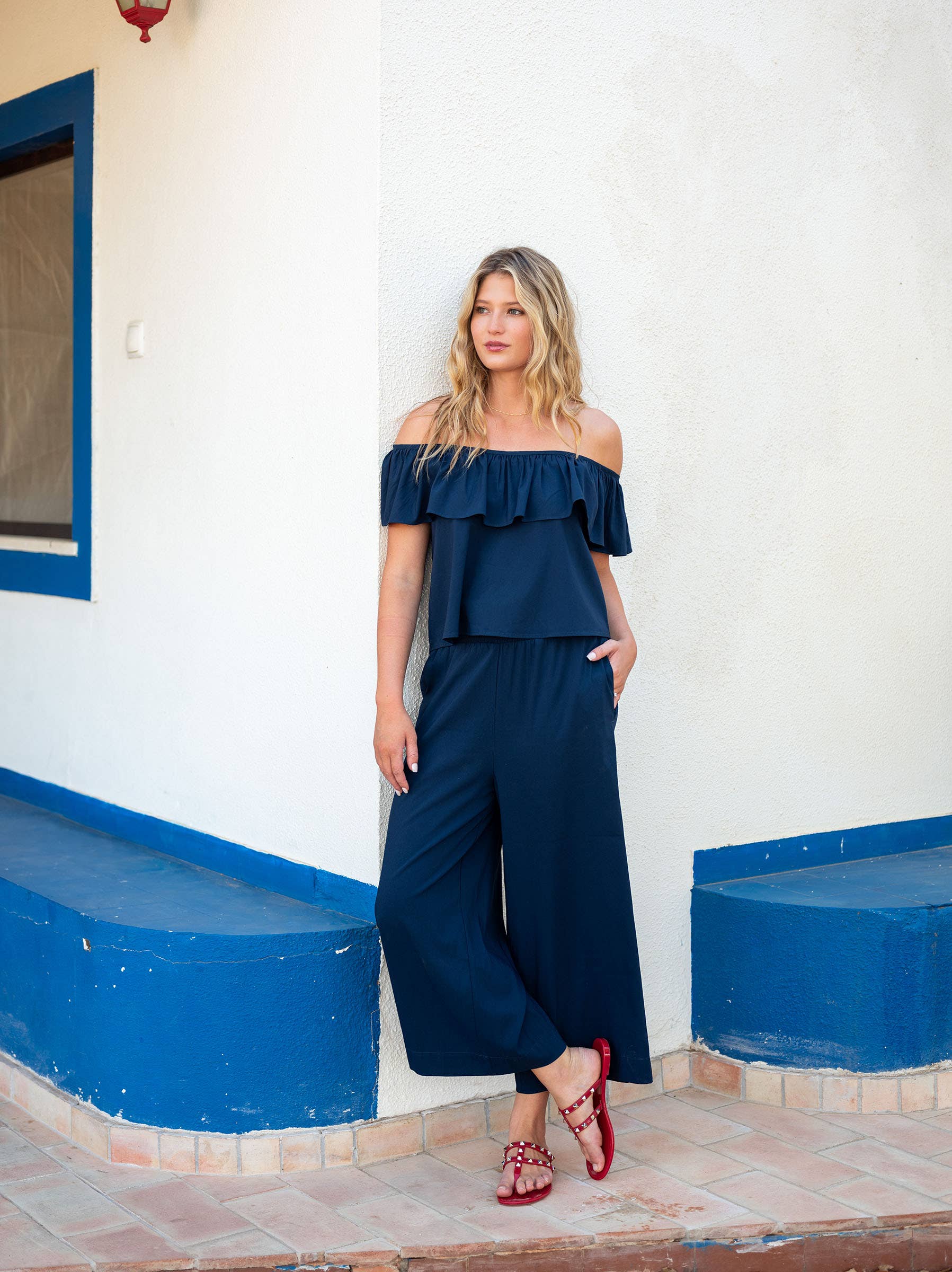 MERSEA - Wholesale Blouse - Women's - Veranda Ruffle Top5