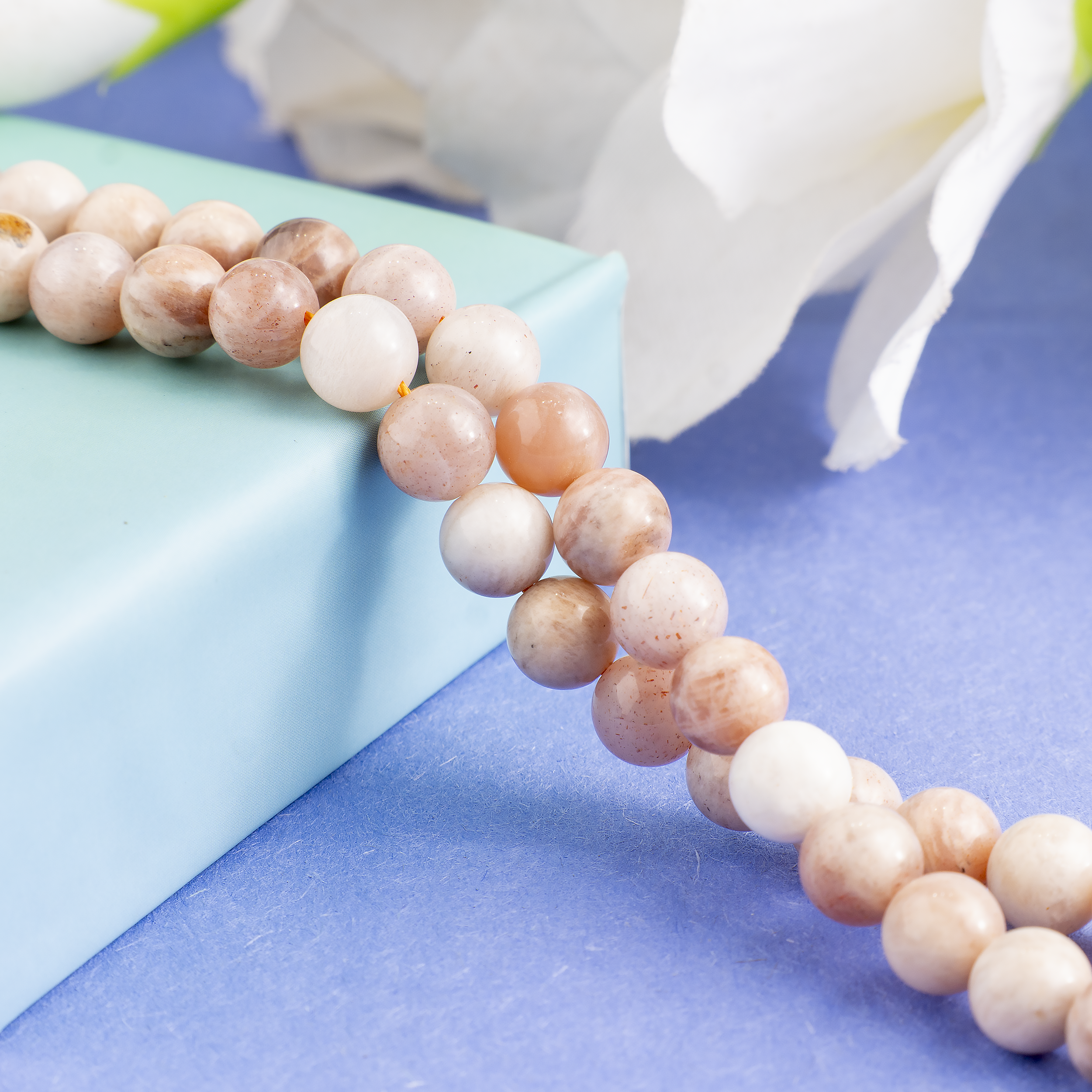 Soothing Crystals Beads - Wholesale Beads - Crystal Jewelry Beads | Moonstone | Healing Gemstone Beads7