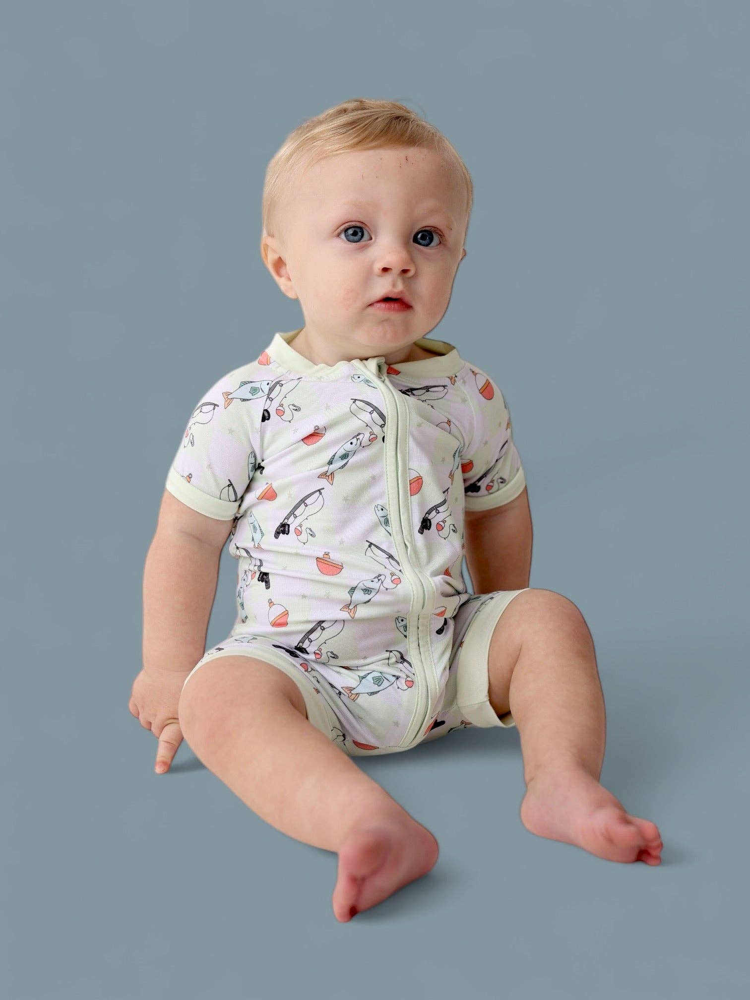 Dream Big Little Co. – Engroshandel Romper - Baby – FISKEKAMMERAT DRØMMESHORTIE15