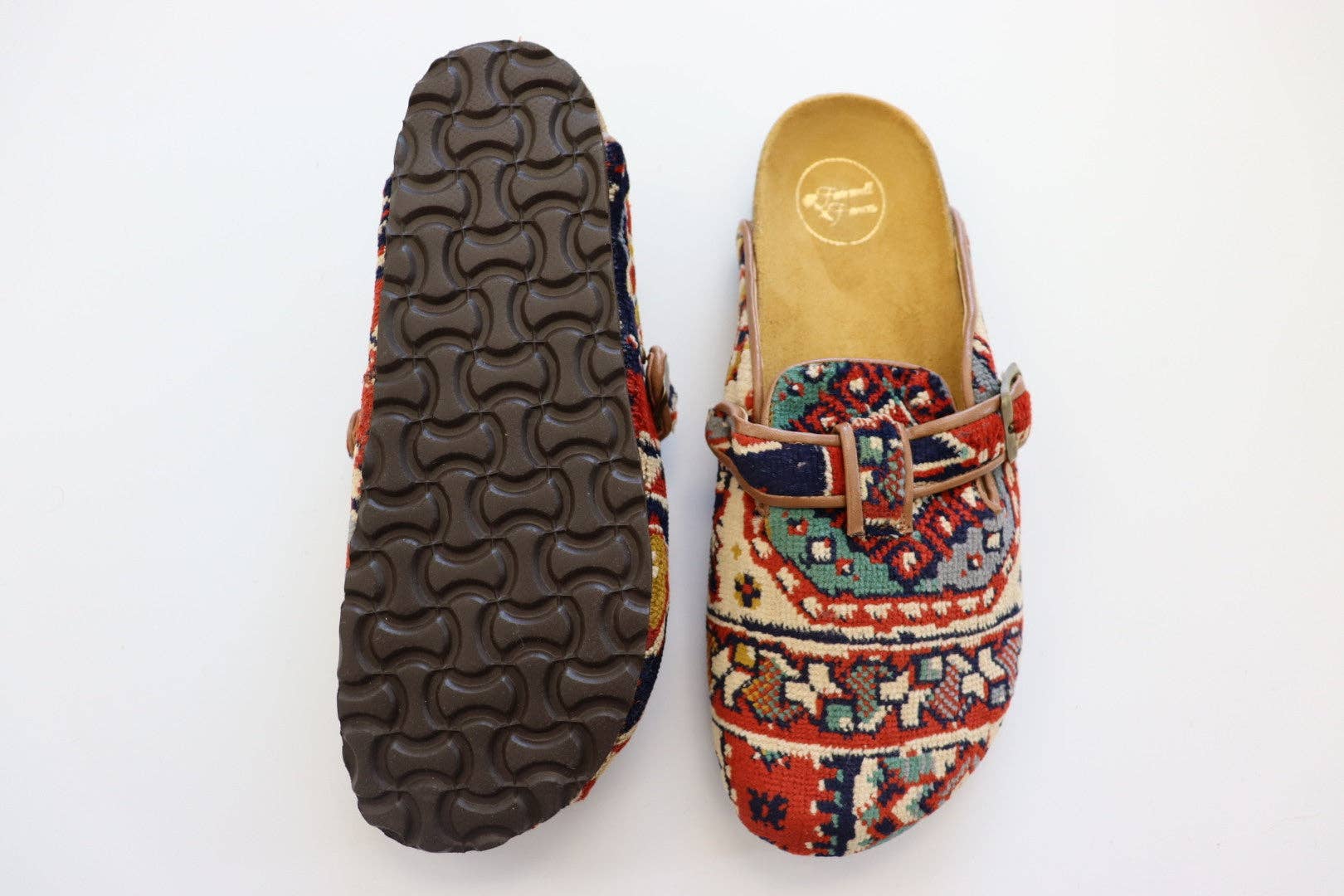 Farewell Frances – Engroshandel Træsko – til kvinder – Tæppeblokke 9,5/10 CCL40342