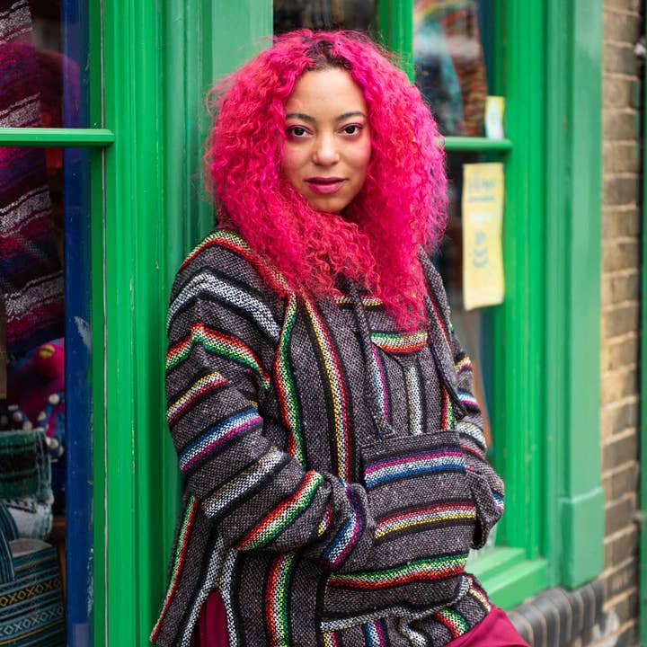 Baja Kapuzenpulli - Rich Stripe für den Großhandel von Siesta