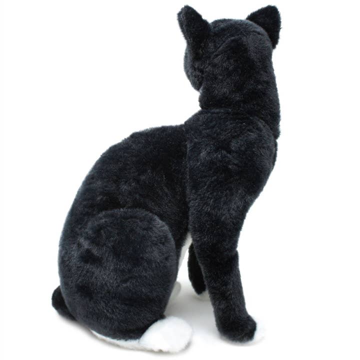 VIAHART Toy Co. - Wholesale Stuffed/Plush Toy - Kids & Baby - Tate The Tuxedo Cat | 14 Inch Stuffed Animal Plush4