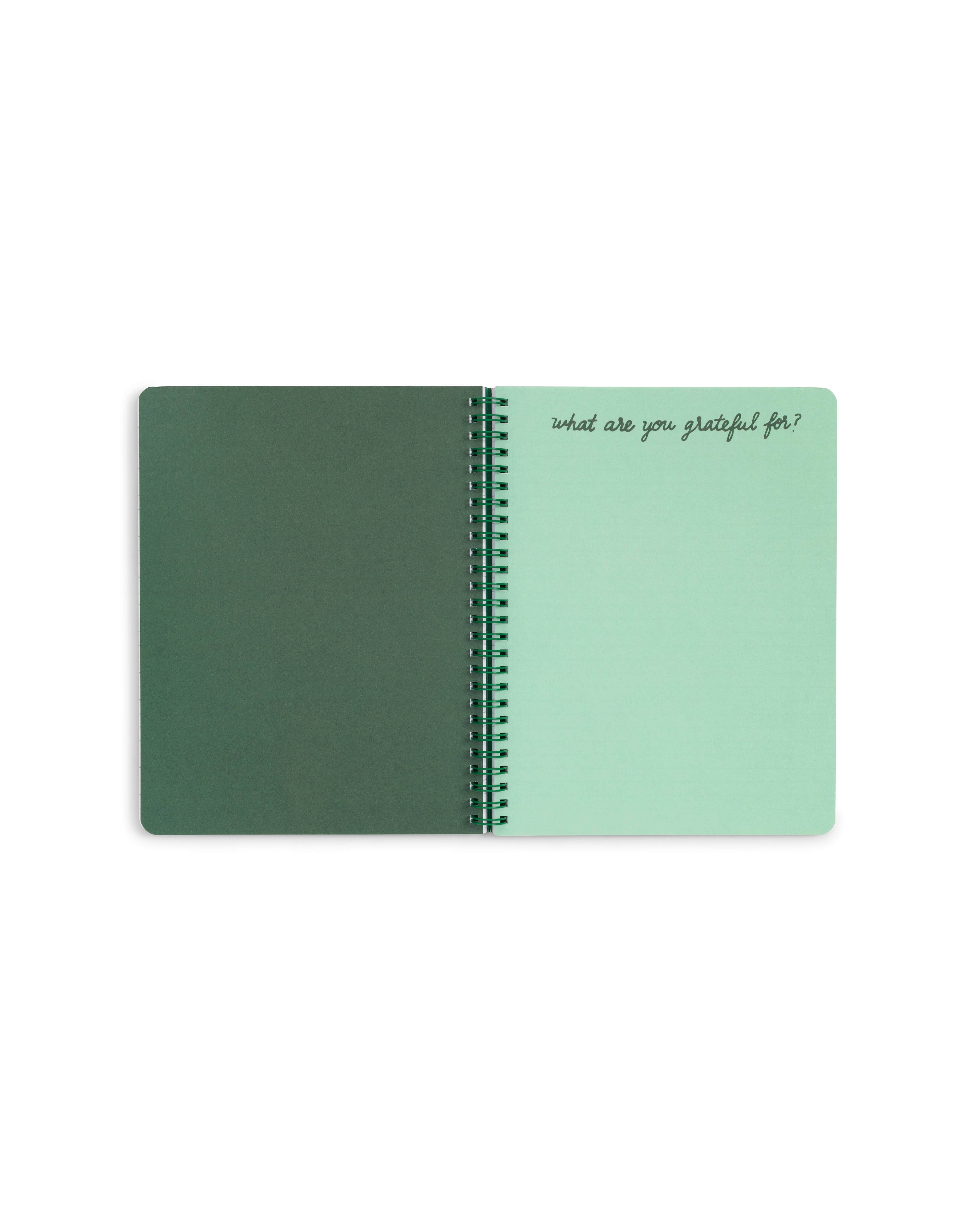 Ban.do - Wholesale Cabinet - Rough Draft Mini Notebook , Emerald Super Bloom2
