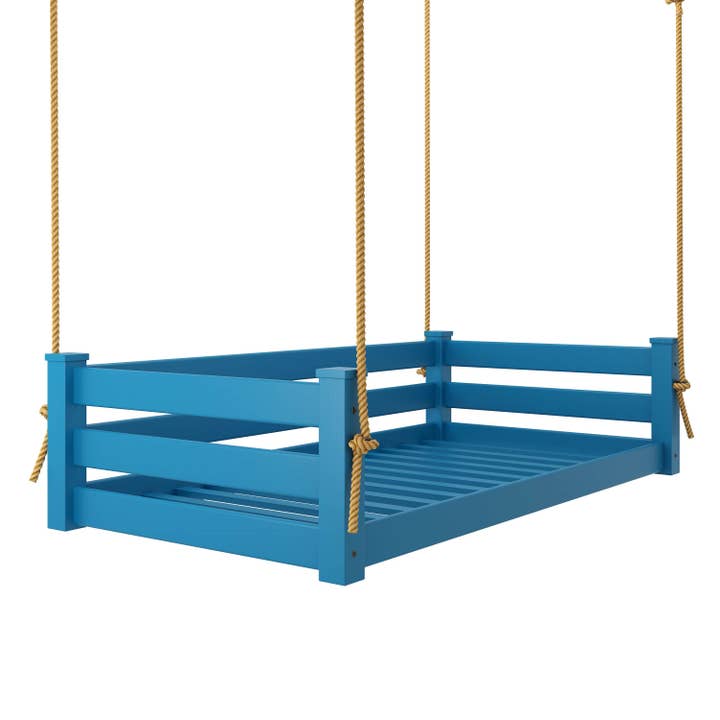 The Porch Swing Company - Wholesale Swing - Kids & Baby - Keystone Amish Co. Hampton Twin Size Wood Daybed Swing11