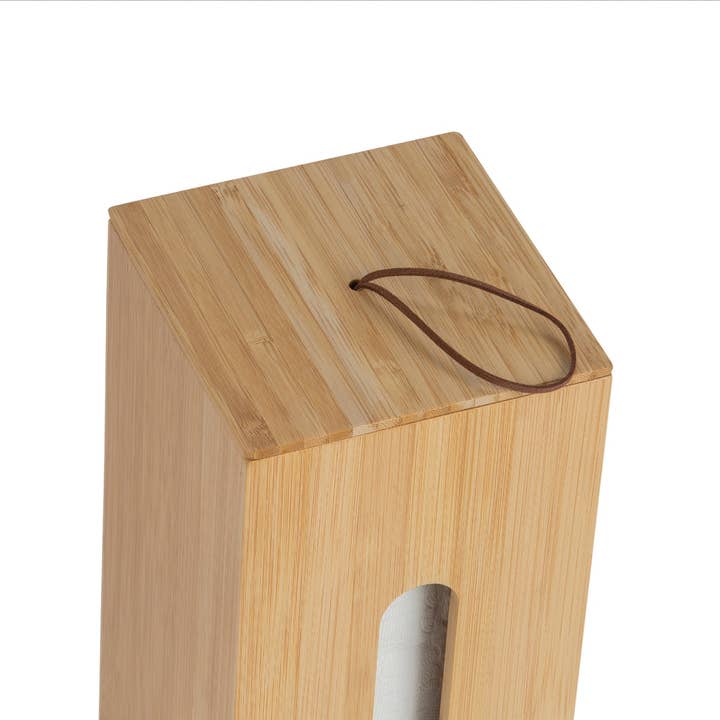 Andrea House - Wholesale Toilet Paper Holder - Bamboo toilet paper roll holder5