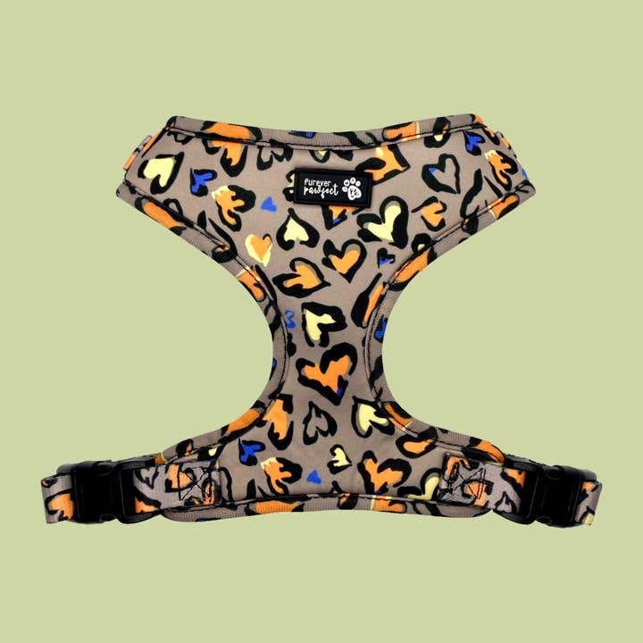 Luna Love Harness for wholesale by Furever Pawfect