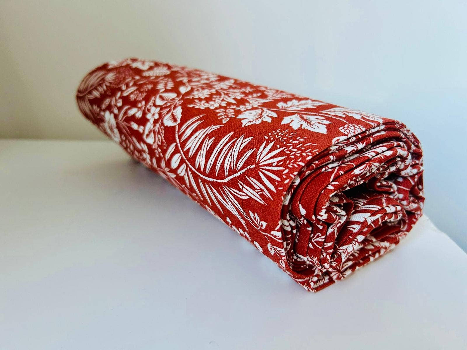 LA SERVIETTE DE TABLE - Wholesale Dinner & Cloth Napkin - The “Terra Cotta” tablecloth1