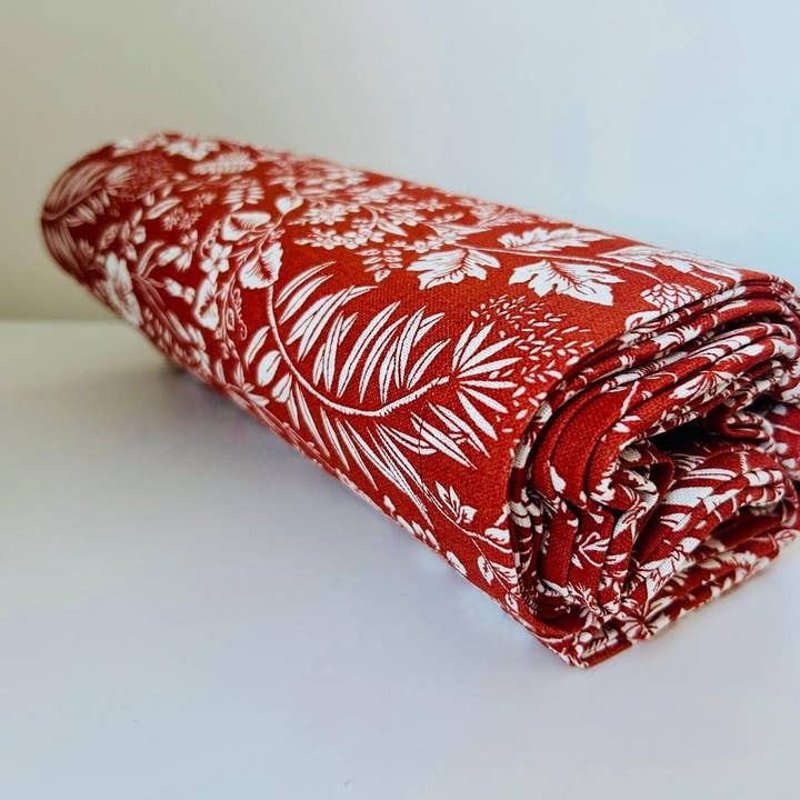 LA SERVIETTE DE TABLE - Wholesale Dinner & cloth napkin - The “Terra Cotta” tablecloth1