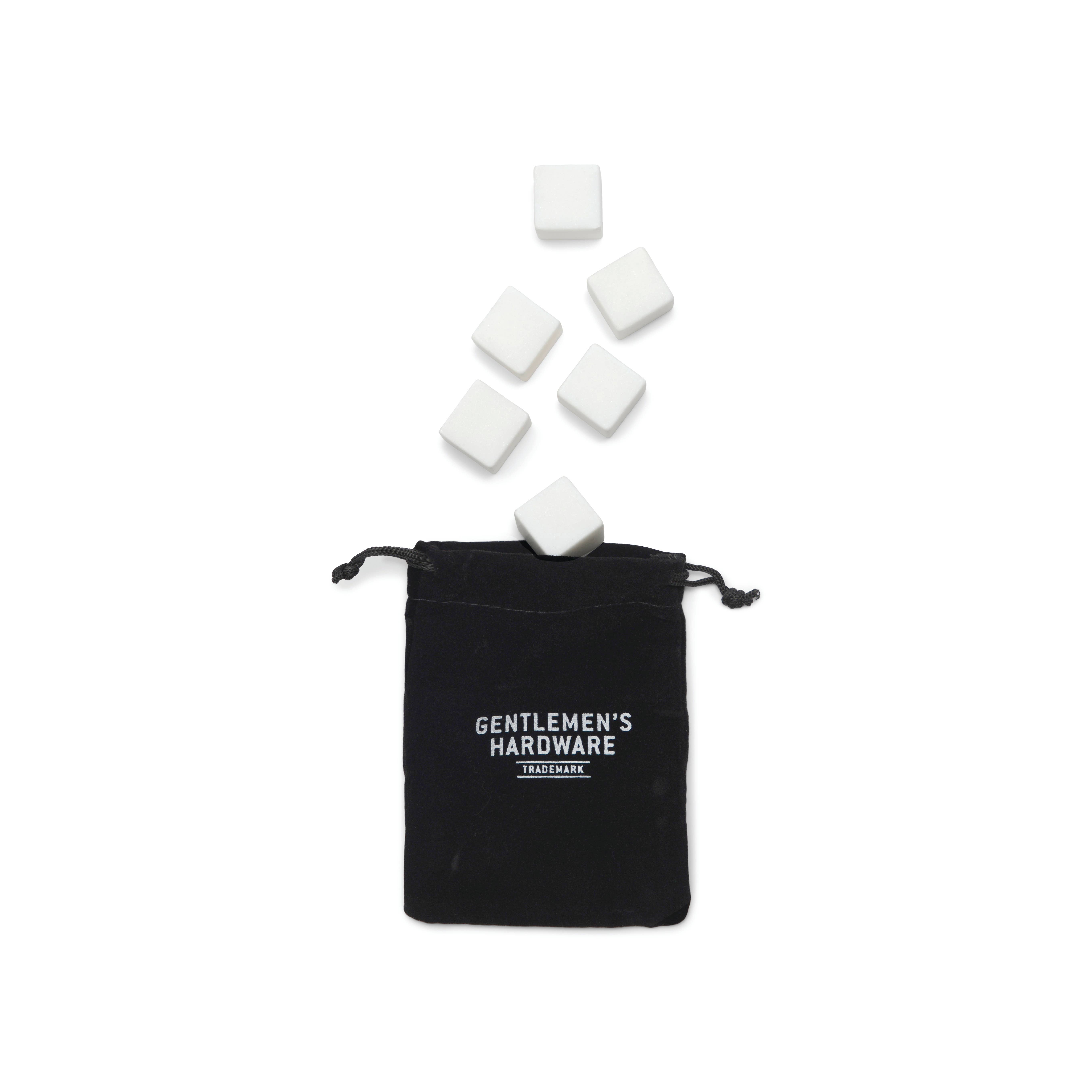 Gentlemen's Hardware - Wholesale Drink Chilling Cubes - Gin Stones1