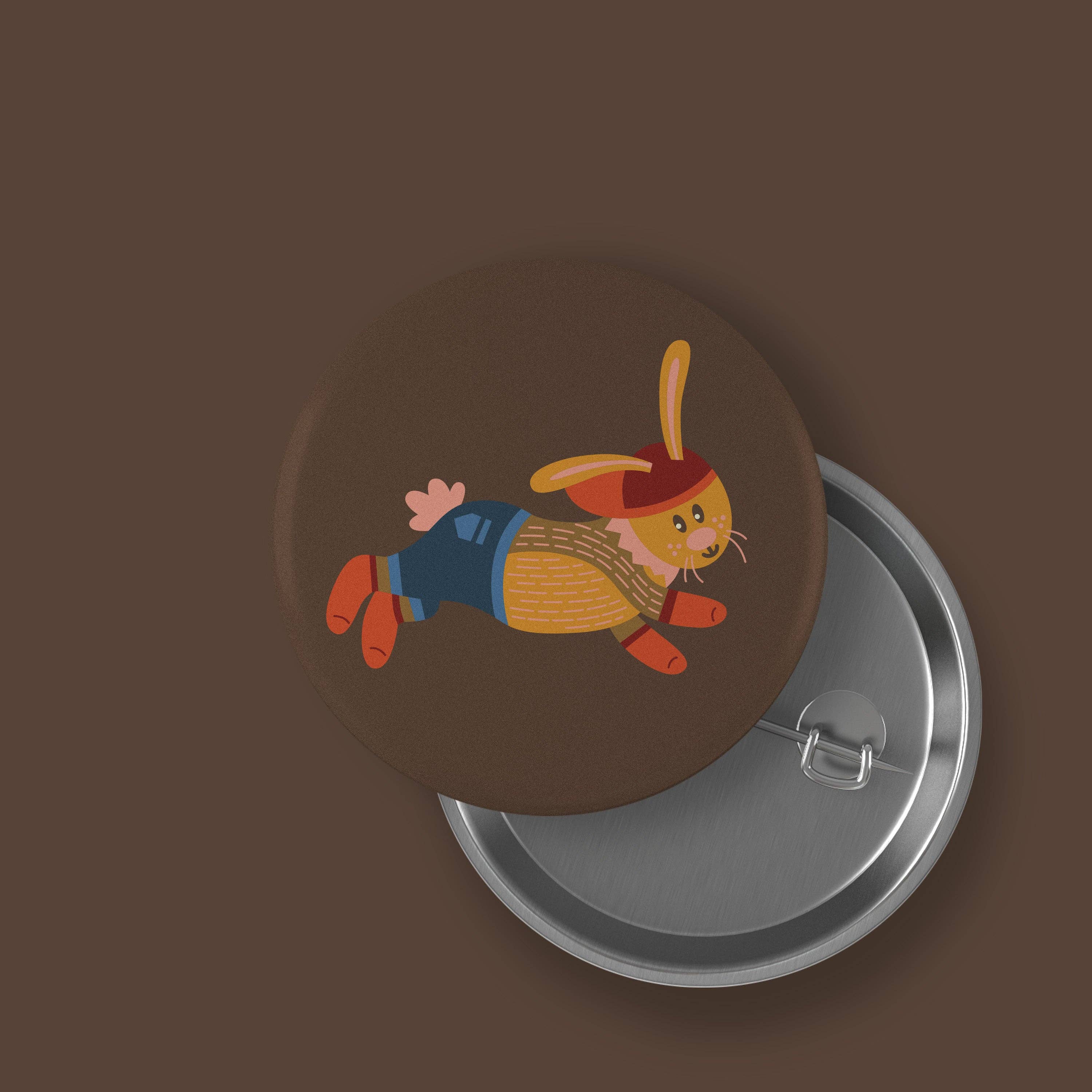 Forest Crossing Friends - Wholesale Lapel Pin/Button - FCF Pin Buttons2