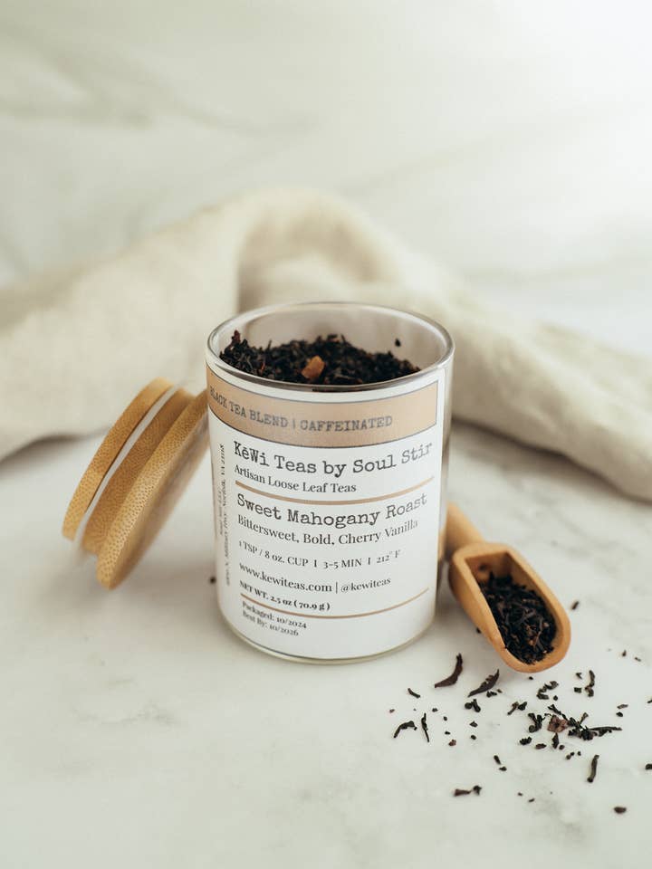 Söt Mahognyrost | Cikoria "Kaffe" Inspirerat Te för wholesale av KēWi Teas by Soul Stir