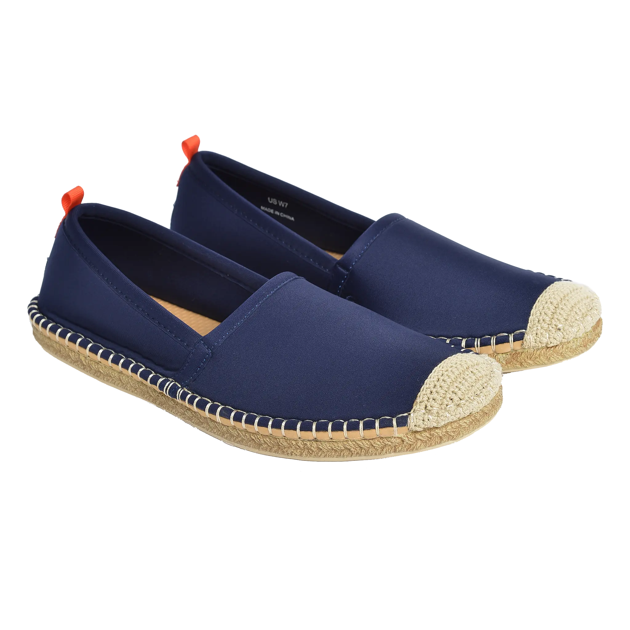 DARK NAVY - WOMENS BEACHCOMBER ESPADRILLE for wholesale on Faire3