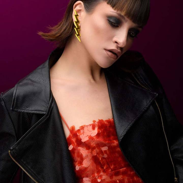 Funk Da Queen – Großhandel Ohrhänger – Flash | Ohrringe1