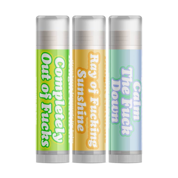Delight Naturals - Wholesale Lip Balm Set - F-Balm Lip Balm Set
