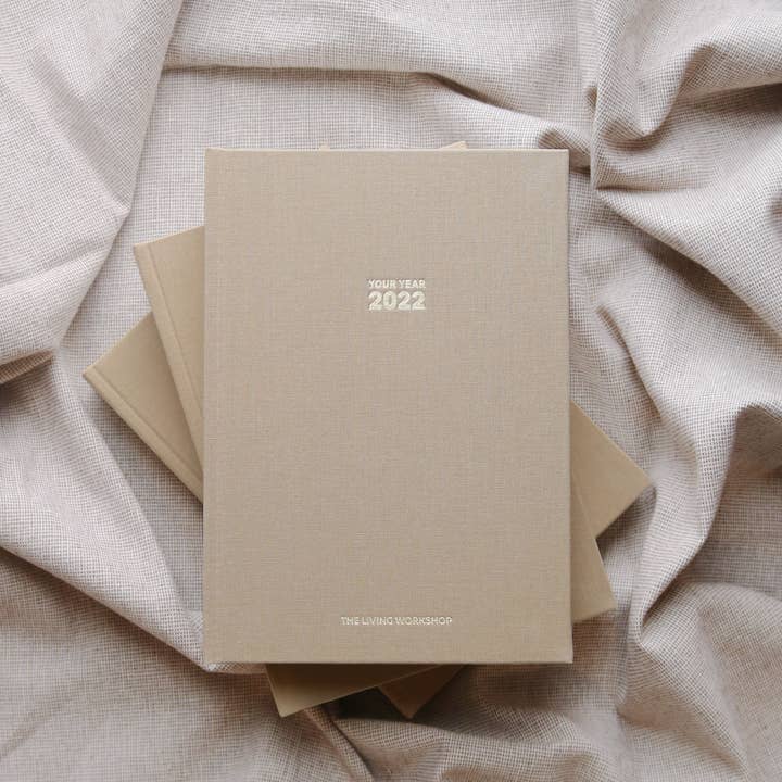 Diário semanal “Seu ano 2022" (A5) por atacado de The Living Workshop