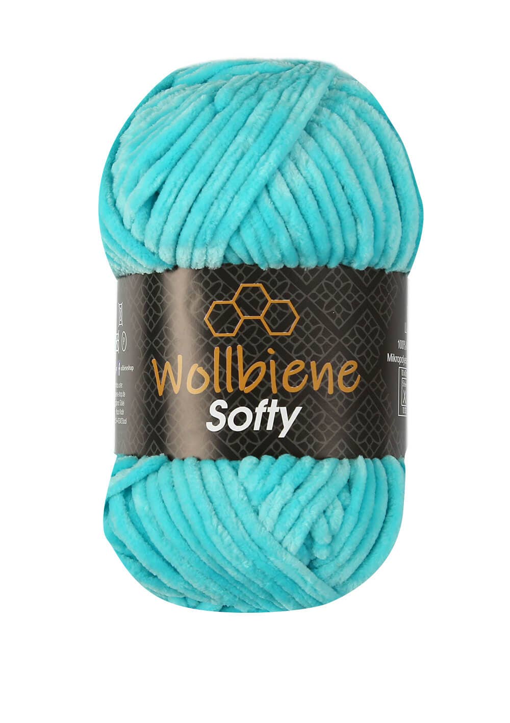 Wollbiene - Vendita all'ingrosso Lana - Wollbiene Softy chenille in micropoliestere 100 g filo grosso per maglia e uncinetto49