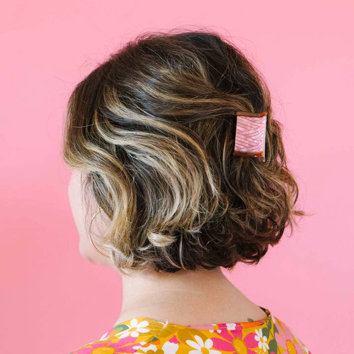 Sarah Hearts – Engroshandel Hårspænde - Dame – Trådspole Mini Hårklo Clips1