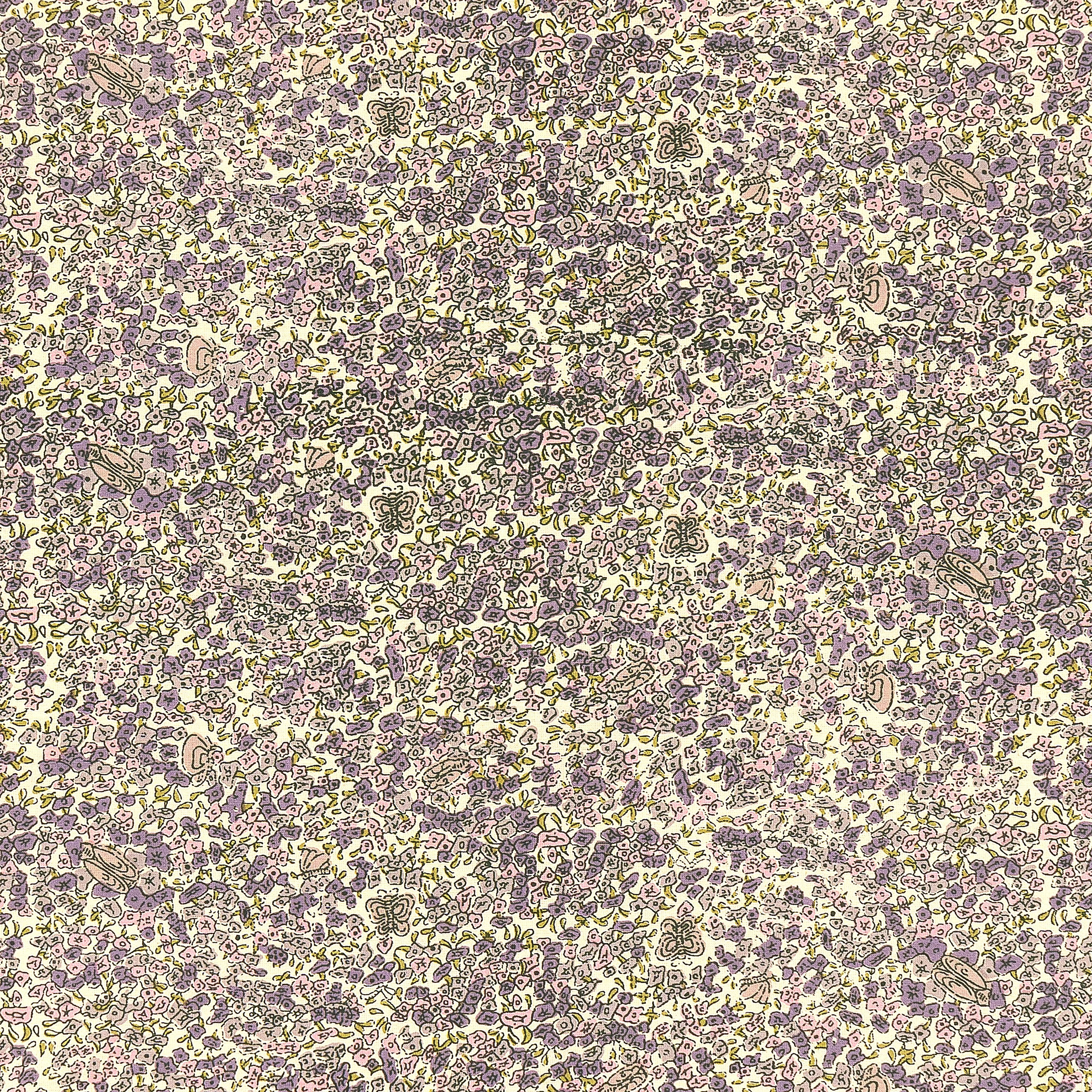 Couleur Nature – wholesale Tablecloth – Lavender Purple | French Tablecloth1