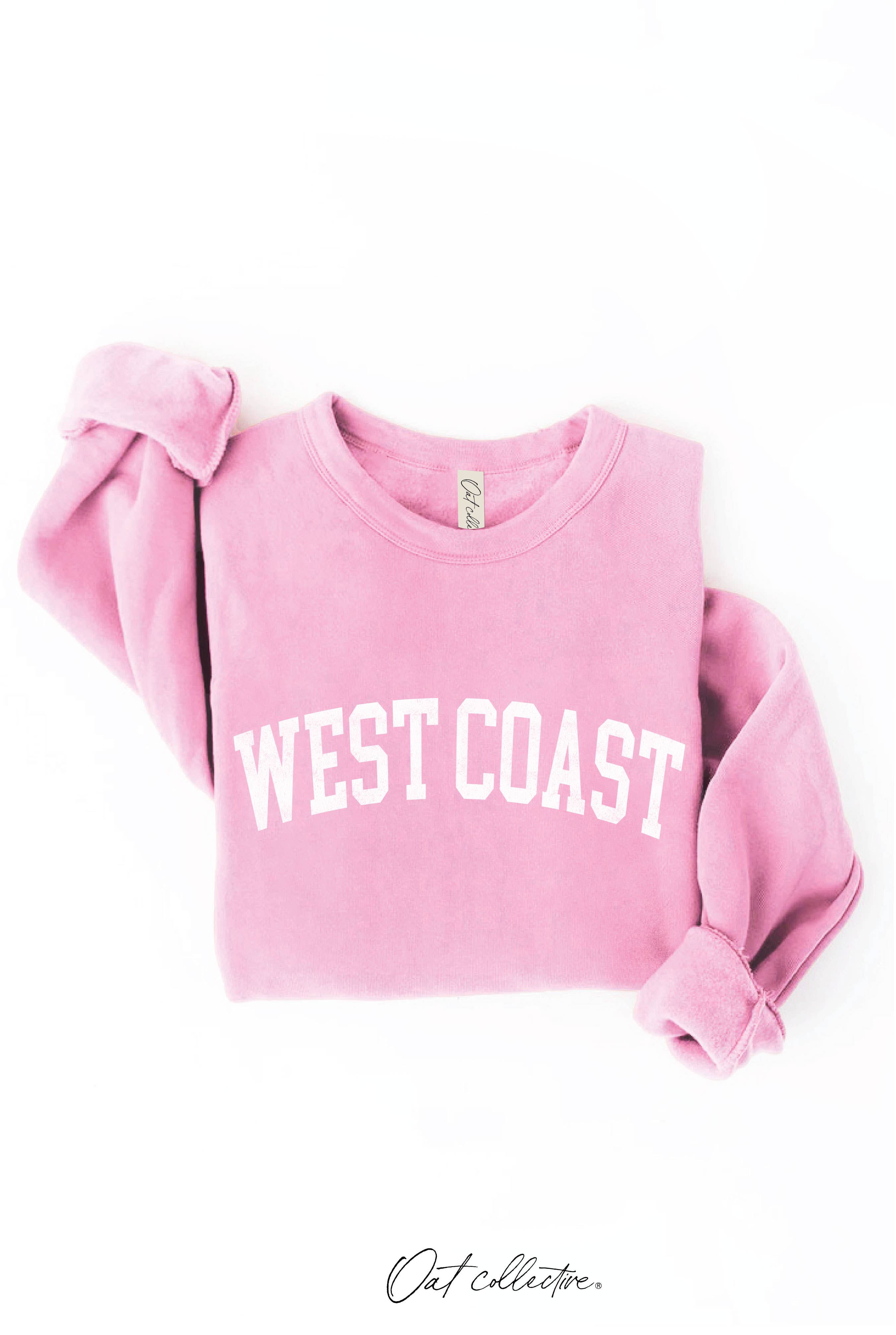OAT COLLECTIVE – wholesale Graphic sweatshirt – Women’s – WEST COAST Graphic Sweatshirt20