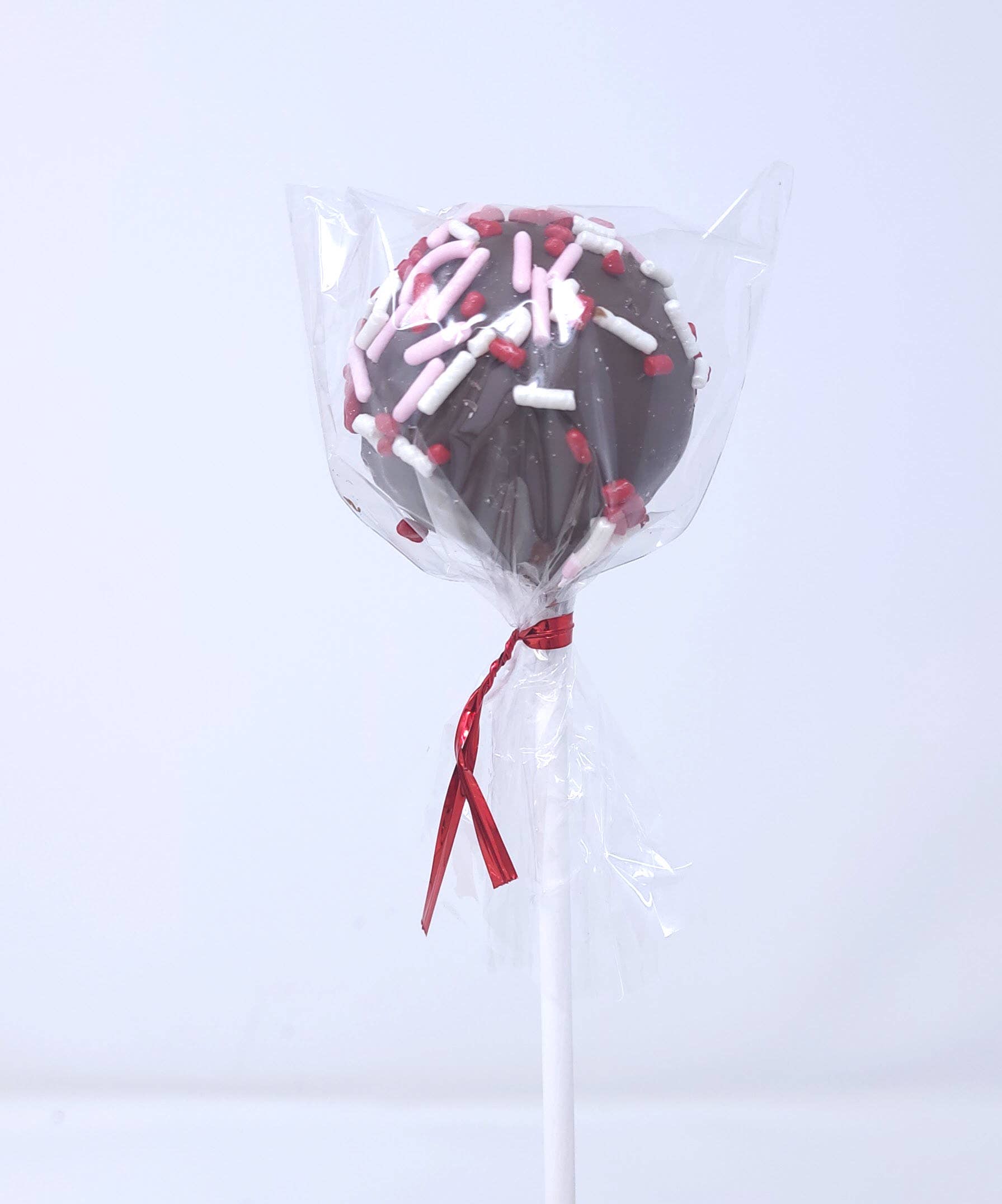 Wild Angel Treats, LLC - Wholesale Chocolate Covered Sweets - Artisanal Cake Pops - Valentine's Day sprinkles1