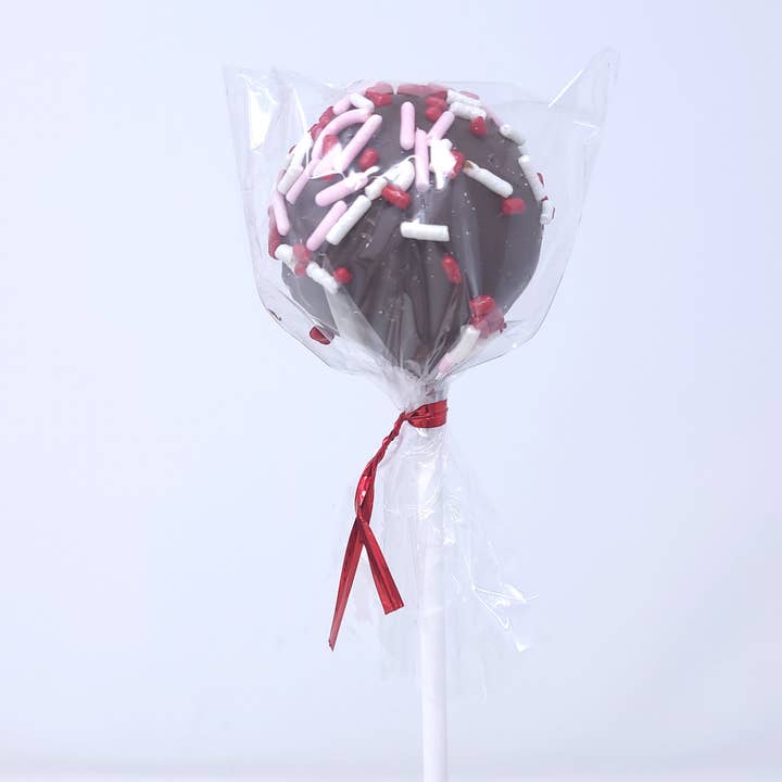 Wild Angel Treats, LLC - Wholesale Chocolate Covered Sweets - Artisanal Cake Pops - Valentine's Day sprinkles1