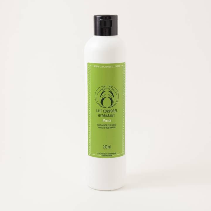 Geparfumeerde bodylotion Monoi - 250 ml voor wholesale door La Kaz Naturelle