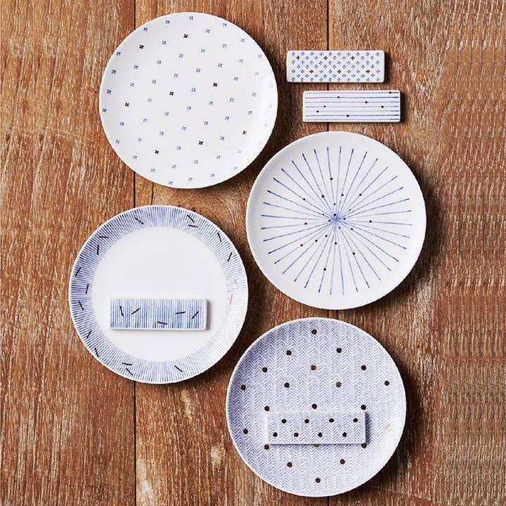 Korea Table - Wholesale Dinner plate - Uptown 5" Plate Set (Bread and Butter Plate)