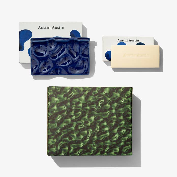 Soap Bar & Soap Dish Gift Set for wholesale by Austin Austin