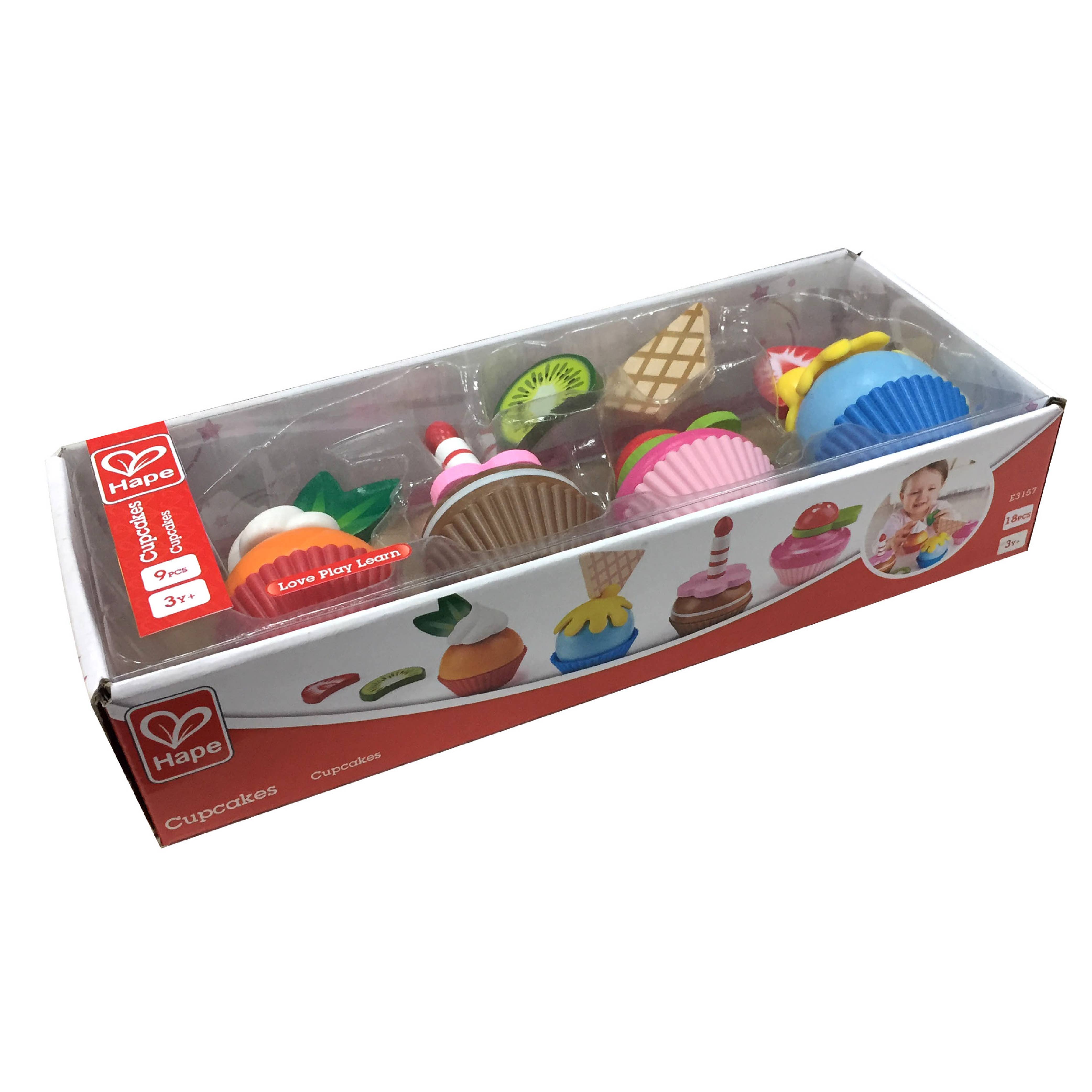 Hape Toys - Wholesale Toy Set - Kids - Cupcakes Playset 3