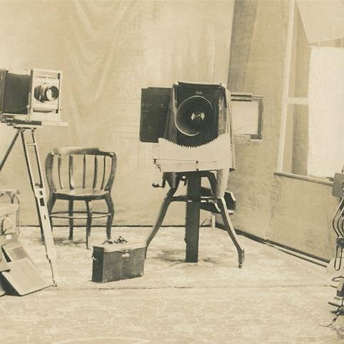 Art Print PH-36 Early Photographic Equipment for wholesale by Found Image Press