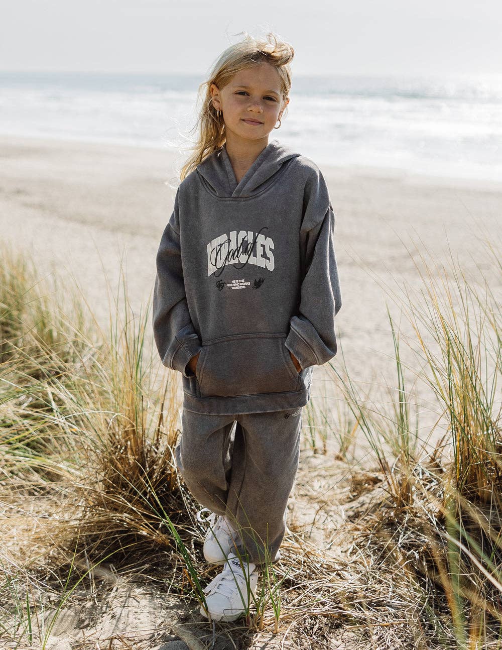 Elevated Faith - Wholesale Hoodie - Kids - God of Miracles Kids Hoodie2