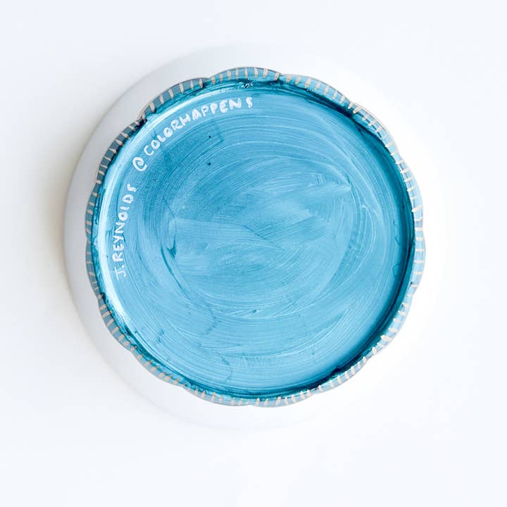 Jessica Reynolds Art - Wholesale Decorative Plate/Dish/Bowl - A Bowl Full of Lemons Decorative Platter 2