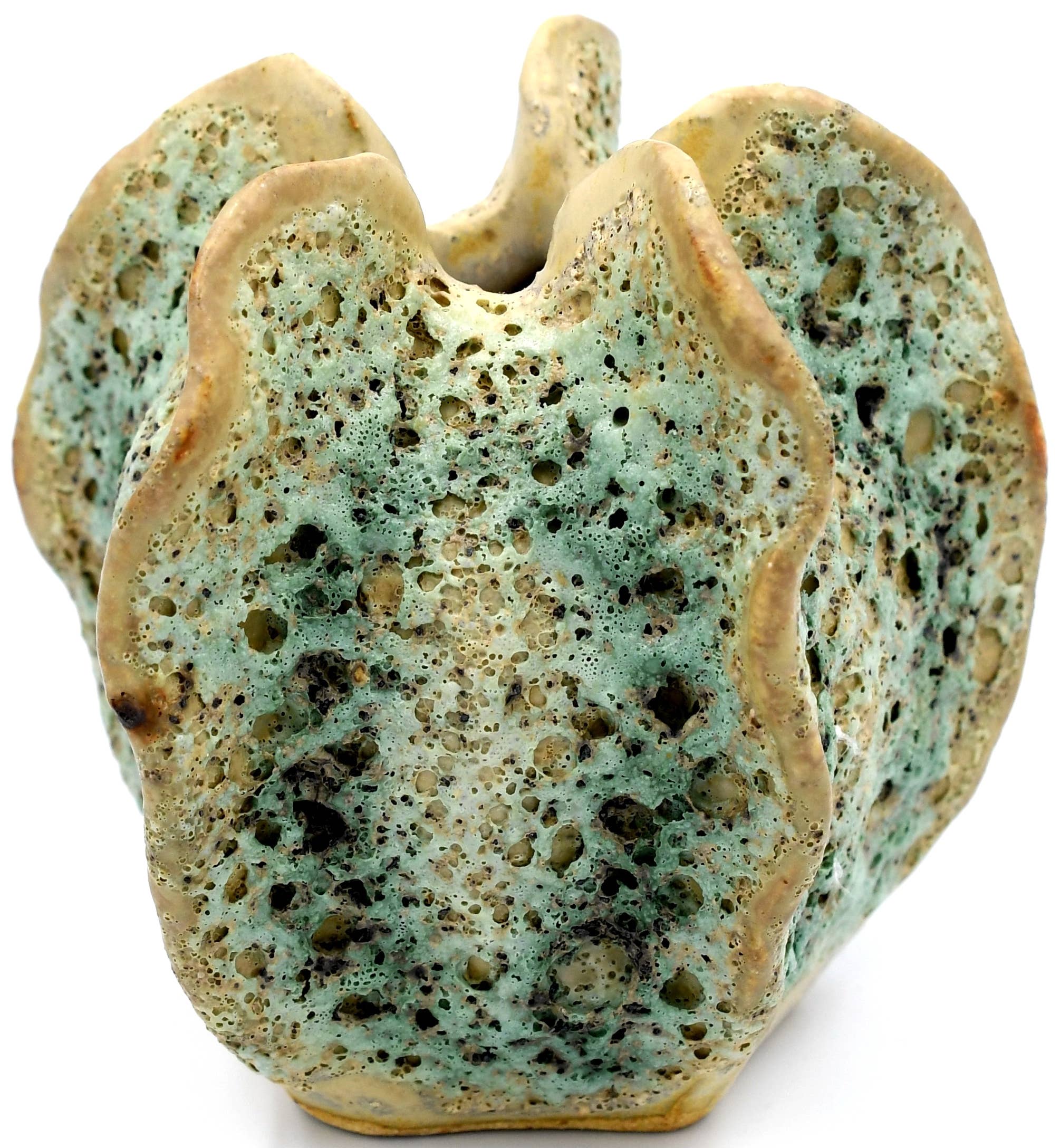 Art Floral Trading LLC - Venta al por mayor Pufs/esponjas de baño - Mini esponja de baño verde musgo de lufa