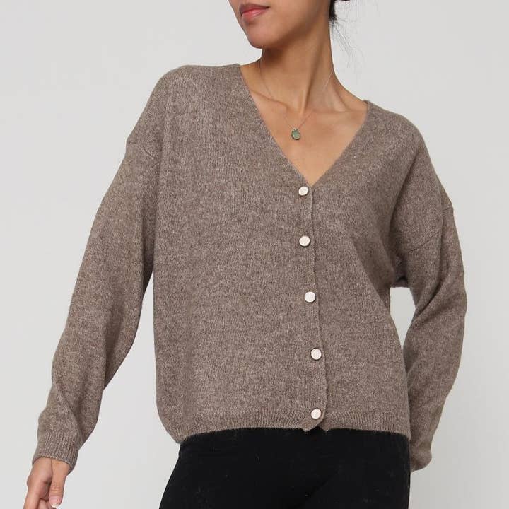 V-Neck Buttoned Cardigan – Relaxed Fit and Soft Finishes and other Purchase Wholesale pfiffikus würze. Free Returns & Net 60 Terms on Faire trending on Faire.