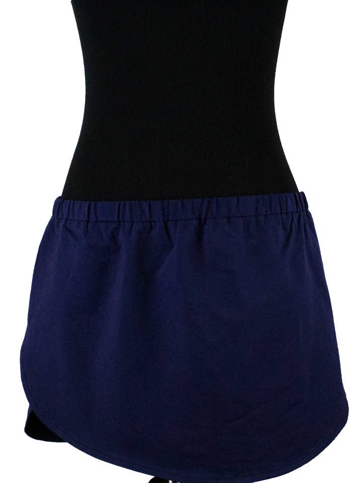 Jersey Shirt Extender - Marineblauw voor wholesale door Bella Hijabs