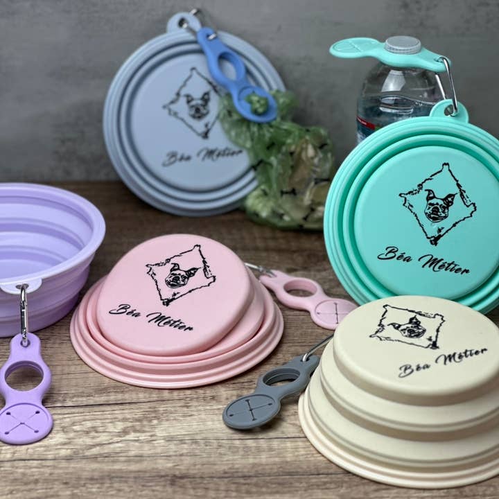 Béa Métier - Wholesale Pet Bowl - Cat/Dog - Collapsible Dog Bowls