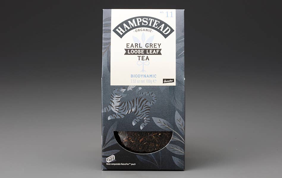 Mark T. Wendell Tea Company - Wholesale Loose Tea - Hampstead Organic Earl Grey Tea (100g Loose Tea Pouch)