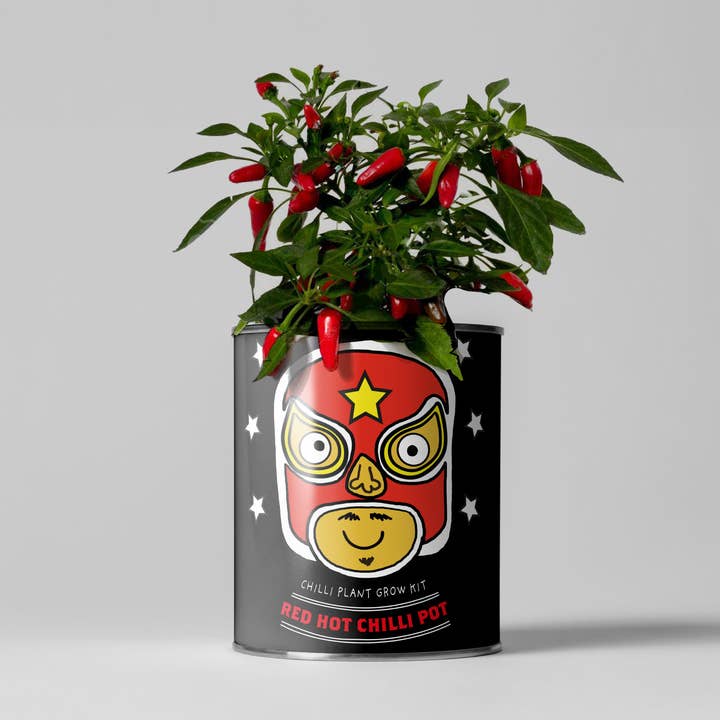 Red Hot Chilli Pot. Grow Your Own Plant Kit, Gardening Gift and other Purchase wholesale 1 litre plant pots. Free returns & net 60 terms on Faire trending on Faire.