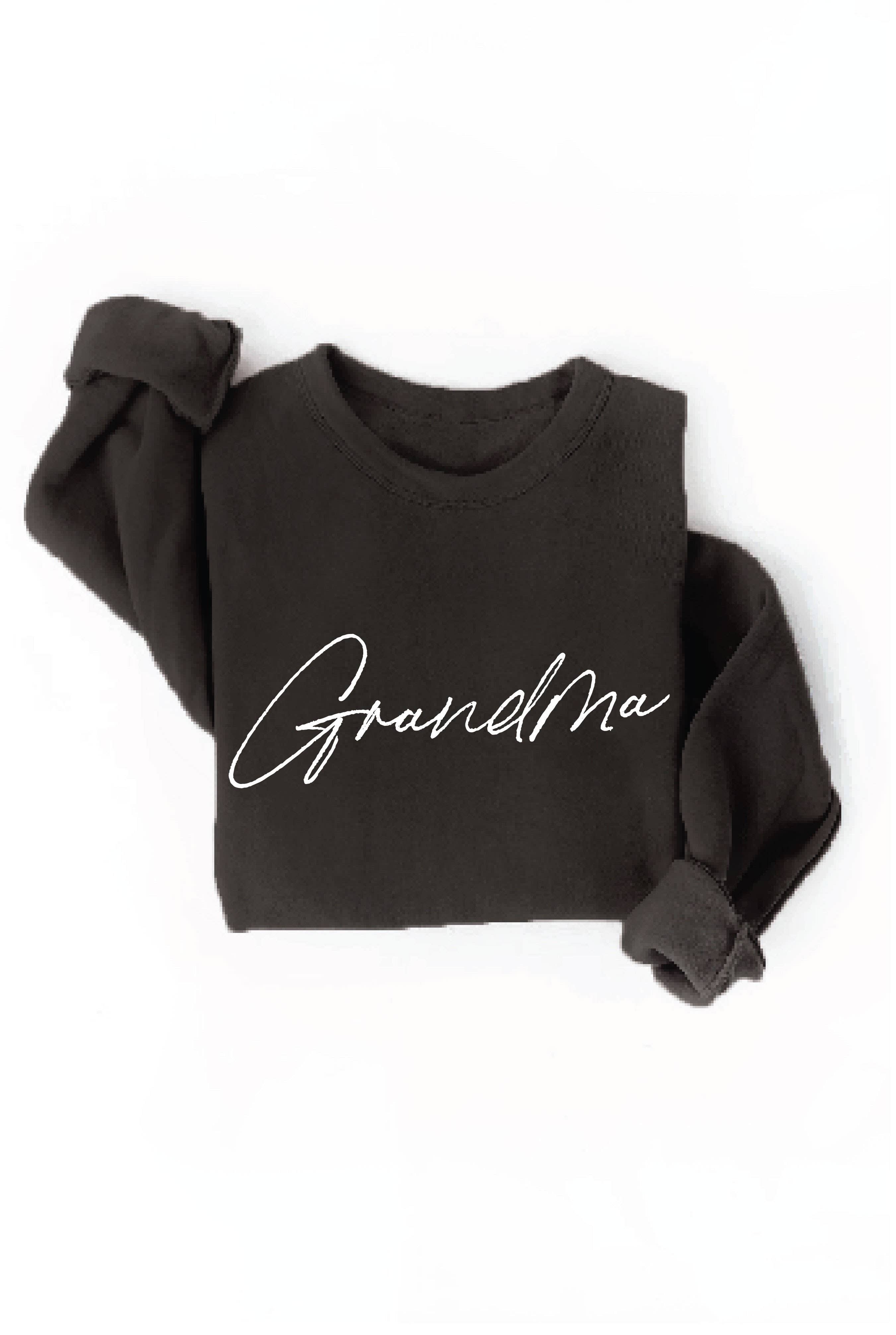 OAT COLLECTIVE - Wholesale Graphic Sweatshirt - Women's - GRANDMA Graphic Sweatshirt0